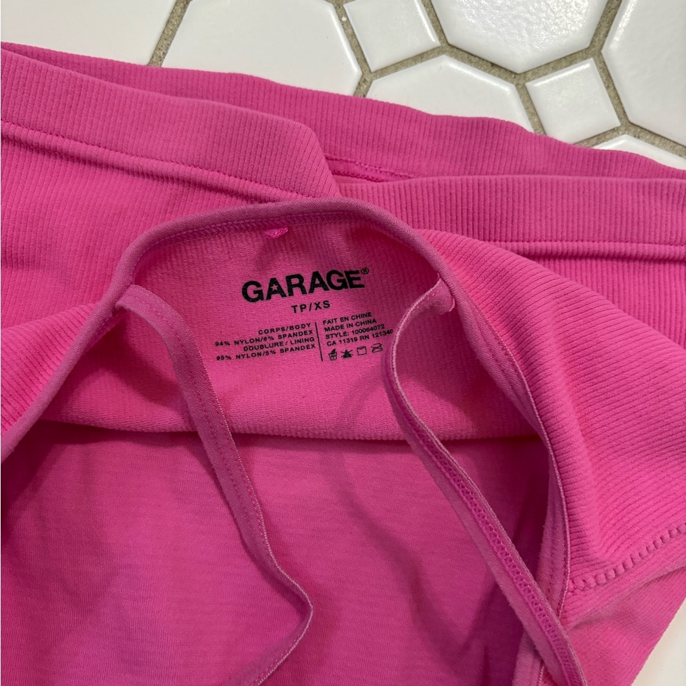 Pink Crop Top - Picture 3 of 3